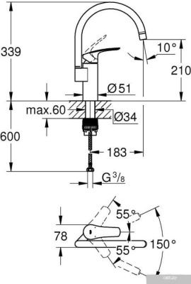Grohe Eurosmart 33202003