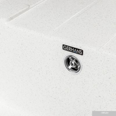 Кухонная мойка Gerhans B22 (белый)