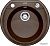 Кухонная мойка Blanco Rondoval 45 (кофе) [515676]