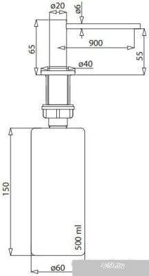 Aquasanita DS-111 (кварц)