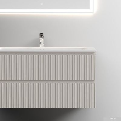 Sancos Тумба под умывальник Snob T SNT100CE (бежевый)