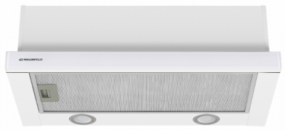 Кухонная вытяжка MAUNFELD VS Light (Glass) 60 (белое стекло)