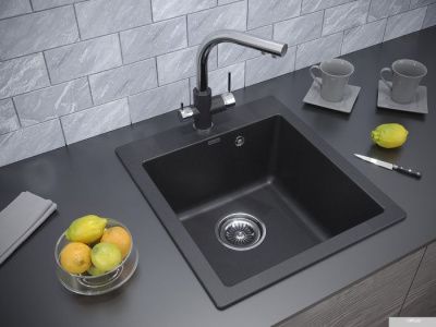 Кухонная мойка Paulmark Zemar PM104651-BE