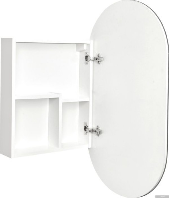 Акватон Шкаф с зеркалом Оливия 1A254502OL010