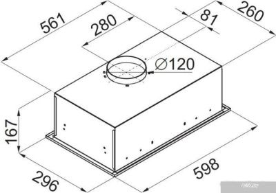 MAUNFELD Crosby Singl 60 (черный)