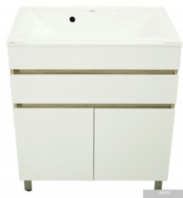 Style Line Тумба под умывальник Берген 80 1 ящик