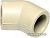 Фитинг Wavin Ekoplastik Угольник ПП 50х45° SKO05045RCT