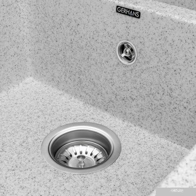 Кухонная мойка Gerhans C10 (серый)