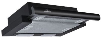 Кухонная вытяжка Elikor Интегра 50П-400-В2Л (черный)