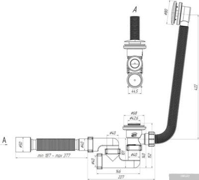 Ани Пласт EC255BL