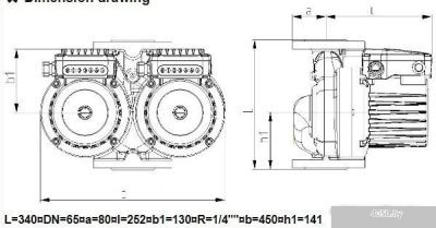 IMP Pumps GHNDbasic II 65-70F