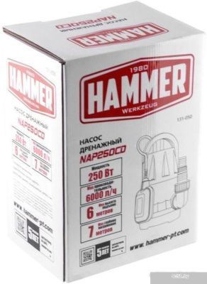 Hammer NAP250CD