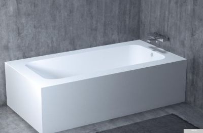 Ванна Salini Orlando Vasta 190x100 102024M (S-Stone, матовый)