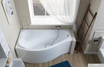 Ванна Aquanet Palma 170x90/60 L (с каркасом)