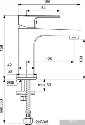 Ideal Standard Cerafine D BC553AA