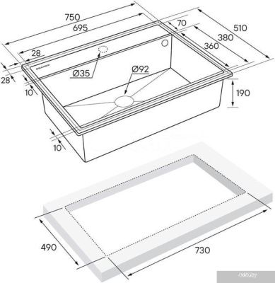 Paulmark Stepia-750 PM117551-BLM (черный металлик)