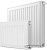 Стальной панельный радиатор RN Steel Ventil Compact 21 500x2400 (нижнее подключение)