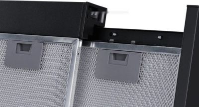 Кухонная вытяжка Meferi SLIDEBOX60BK Power