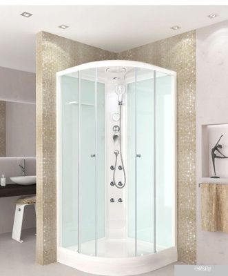 Domani-Spa Delight 88 (белый/сатин/матированное стекло)