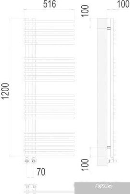 TERMINUS Астра П24 70x1200 нп