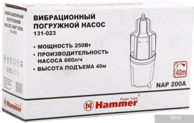 Насос Hammer NAP200А (40)