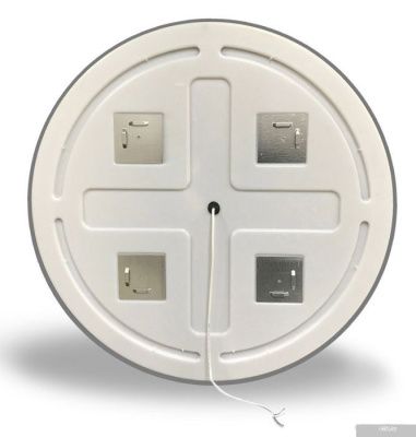 Пекам Зеркало с подсветкой Ring 80x80 (с подогревом и сенсором)
