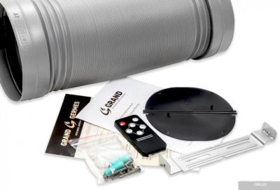 Grand Gloucester 60 (белый/нержавеющая сталь)