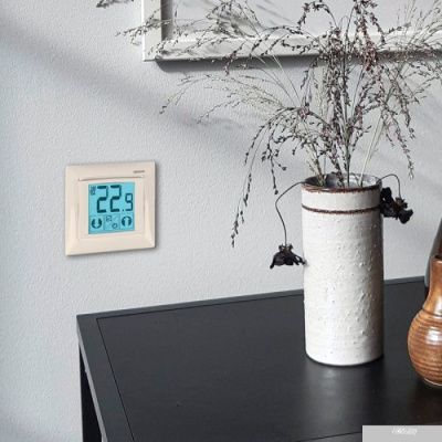 Терморегулятор Rexant RX-419B 51-0585 (бежевый)