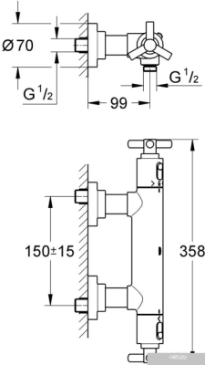 Grohe Atrio 34010000