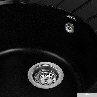 Кухонная мойка Gerhans A02 (оникс)