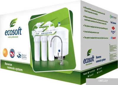 Система обратного осмоса ECOSOFT MO 5-50