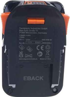 Аккумулятор AEG Powertools L1840S 4935478636 (18В/4 Ah)