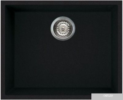Кухонная мойка Elleci Quadra 105 Undermount Black 86