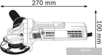 Bosch GWS 750 S Professional 0601394121