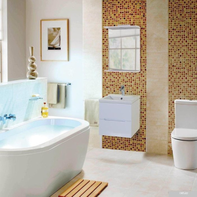 Onika Тумба Айленд 50.13 под умывальник Como 50 (белый)