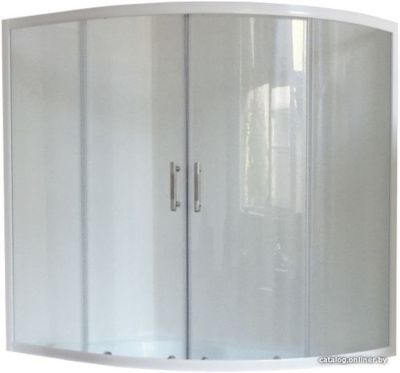 Стеклянная шторка для ванны Royal Bath 140ALP-T (прозрачное стекло)