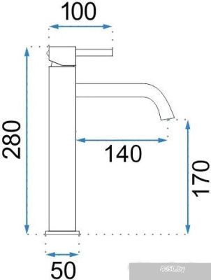 Rea Lungo B4400 (белый)