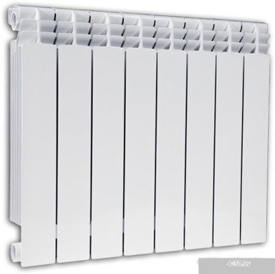 Fondital BM Alustal 500/100 V90103406 (6 секций)