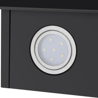 Кухонная вытяжка MAUNFELD Cascada 60 (черный)