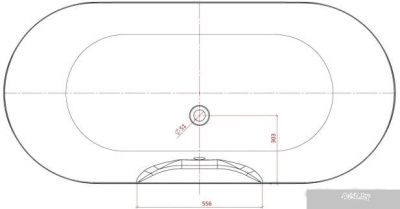 Ванна Astra-Form Монако 175x80