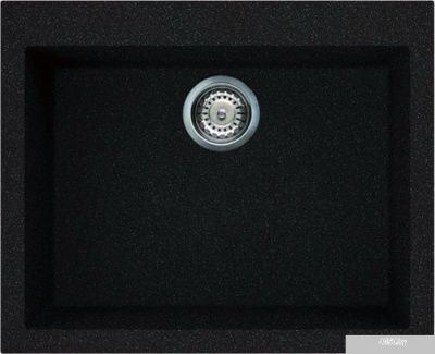 Кухонная мойка Elleci Quadra 110 Nero 54