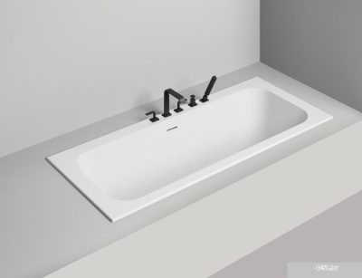 Salini Orlanda Axis Kit 180x80 103322M (S-Stone, матовый)