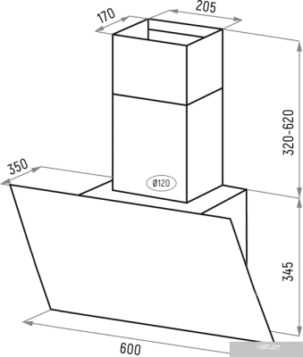 Ciarko Renaissance 60 (белый)