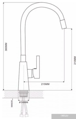 Ekko E4205-E58 (красный)