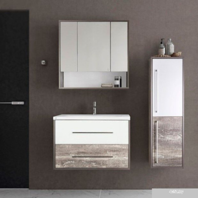 Style Line Шкаф-полупенал Экзотик 48 (подвесной)