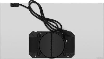 HOMSair Crocus Push 52 Glass (белый)