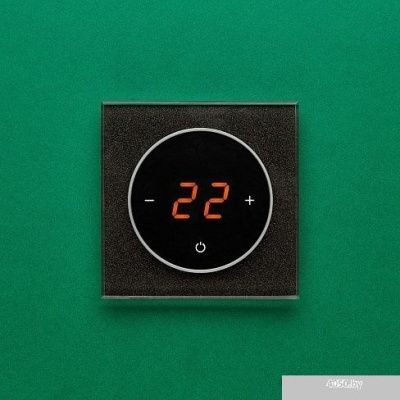 Терморегулятор DeLUMO Takto (0337 сияющий черный)