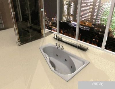 Ванна Aquatek Медея 170x95L