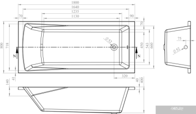 Lavinia Boho One 180x80 37010080