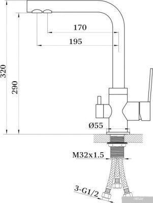 Ganzer Rein GZ 16025C (черный)